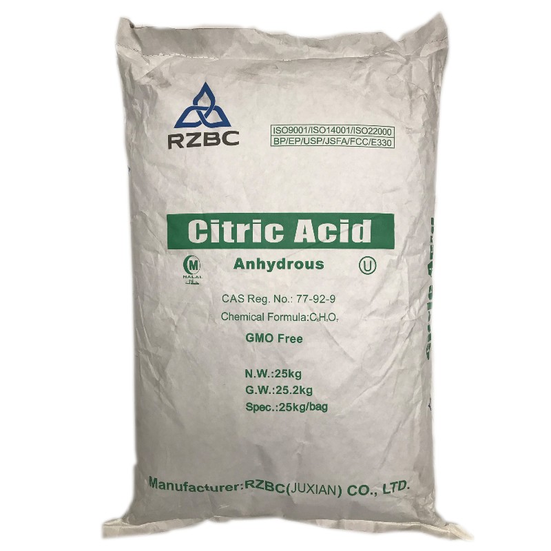 ACIDO CITRICO SACO 25KG