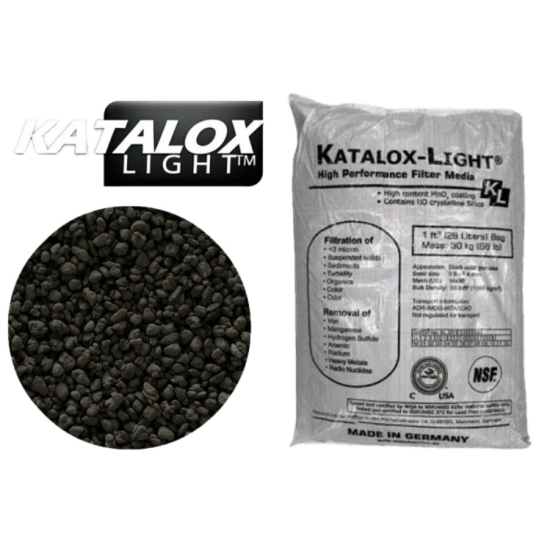 MAT FILTRANTE KATALOX LIGHT 1FT3 (30KG)